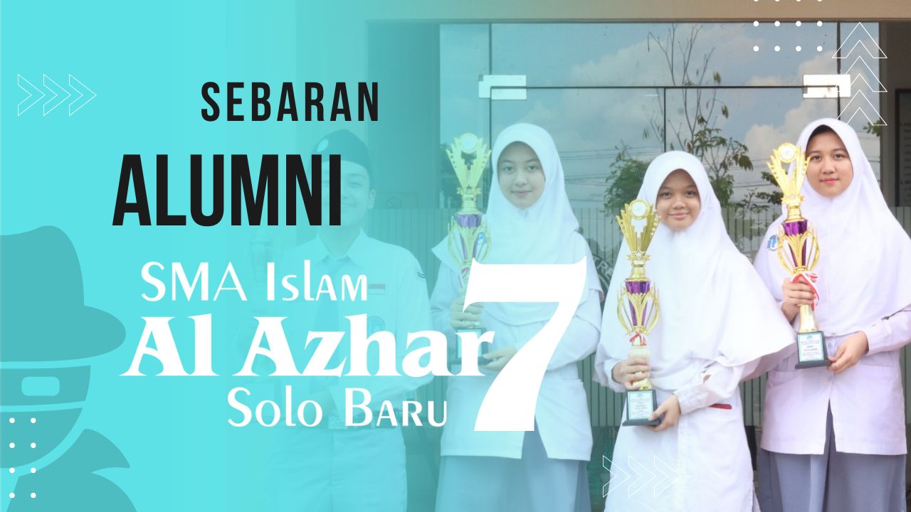 Sebaran Alumni SMA Islam Al Azhar 7