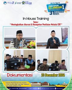 In House Training (IHT) Digital Class SMA Islam Al Azhar 7