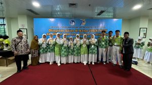 SMA Islam Al Azhar 7 Solo Baru Raih 9 Medali di Olimpiade Sains Al Azhar 2025