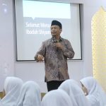 Kajian Tarhib Ramadhan SMA Islam Al Azhar 7 Sukoharjo dengan tema “Memanen Pahala di Bulan Ramadhan”