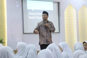Kajian Tarhib Ramadhan SMA Islam Al Azhar 7 Sukoharjo dengan tema “Memanen Pahala di Bulan Ramadhan”