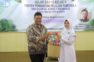 Gelar Karya Gaya Hidup Berkelanjutan di SMA Islam Al Azhar 7 Sukoharjo: Membangun Kesadaran untuk Masa Depan yang Lebih Baik