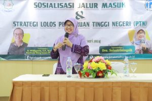 Sosialisasi Jalur Masuk dan Strategi Lolos PTN SMA Islam Al Azhar 7