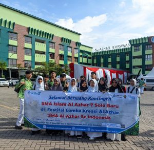 SMA Islam Al Azhar 7 Solo Baru Raih Prestasi di Festival dan Lomba Kreasi Al Azhar (FELKA) 2025