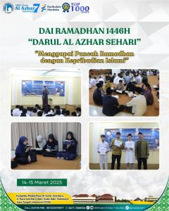 Cahaya Iman Bersinar di DAI SMA Islam Al Azhar 7 Sukoharjo