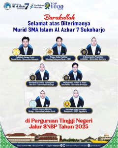 Gemilang di SNBP 2025: Prestasi Luar Biasa Murid SMA Islam Al Azhar 7