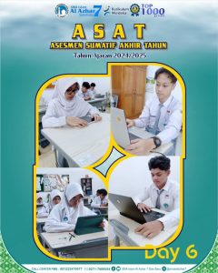 Asesmen Sumatif Akhir Tahun (ASAT) Tahun 2025 SMA Islam Al Azhar 7 Sukoharjo