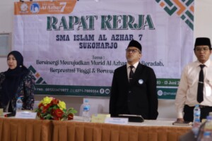 Raker SMA Islam Al Azhar 7 2025-2026