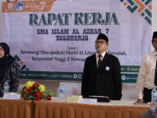 Raker SMA Islam Al Azhar 7 2025-2026