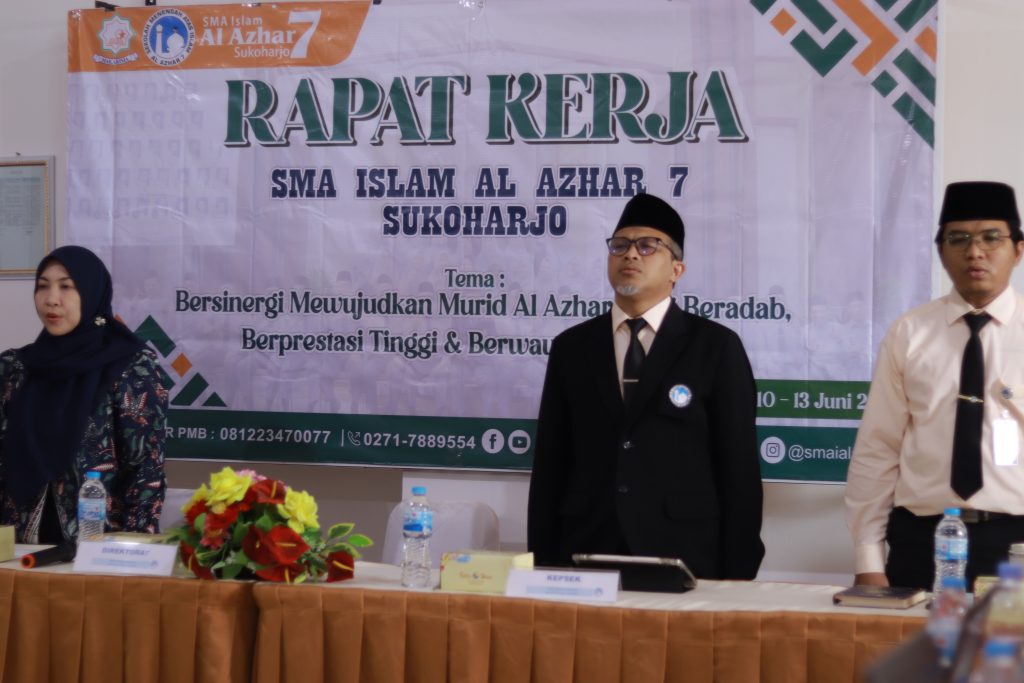 Raker SMA Islam Al Azhar 7 2025-2026