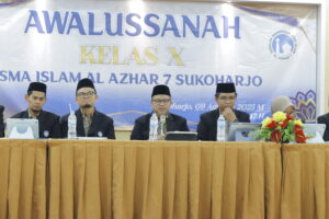 Awalussanah SMA Islam Al Azhar 7 Solo Baru Tahun 2025-2026