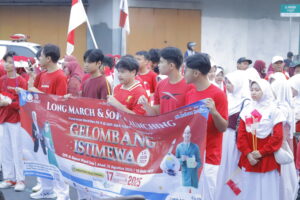 Long March & Soft Launching Penerimaan Murid Baru Gelombang Istimewa Tahun Ajaran 2026–2027