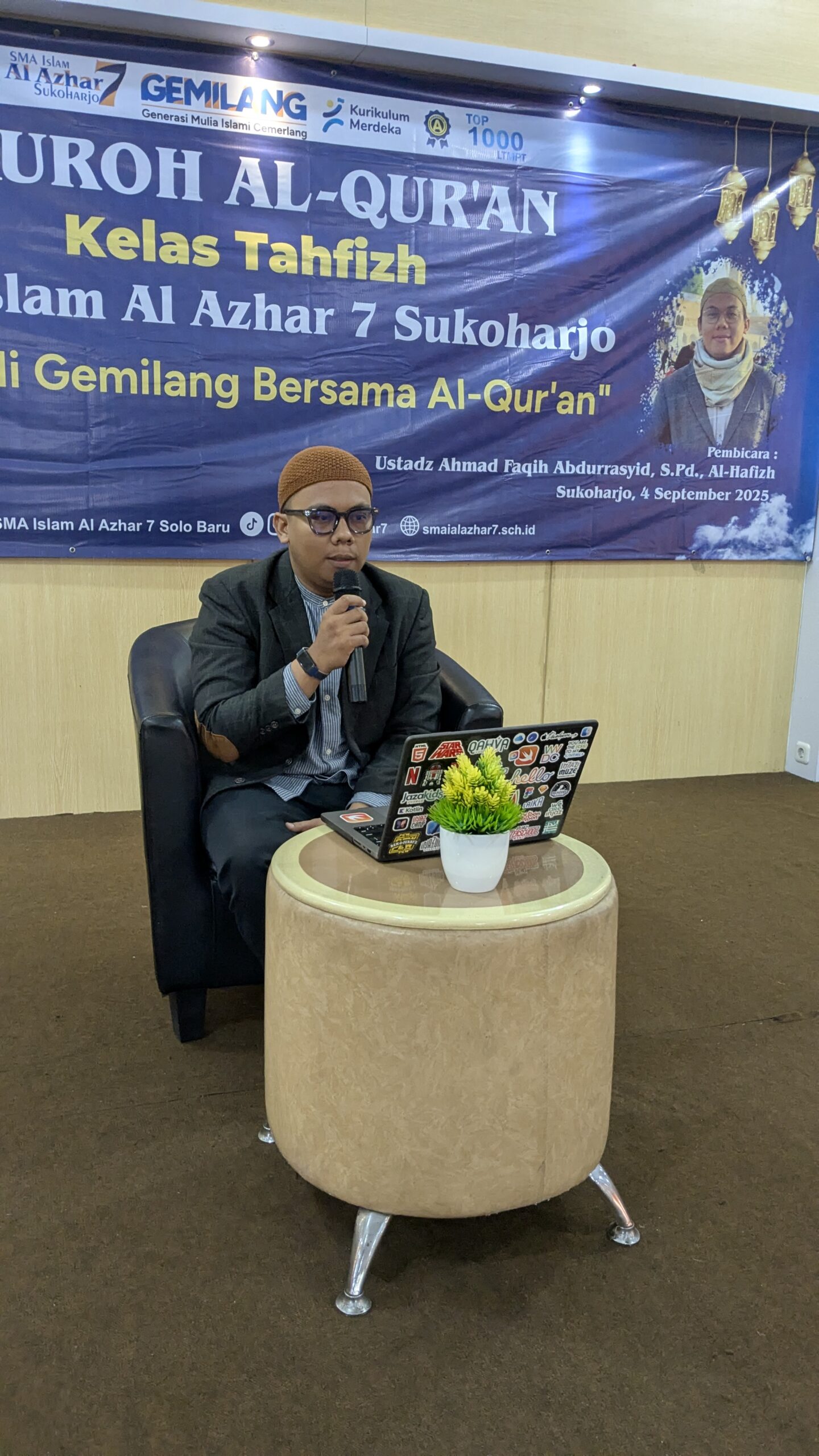 Dauroh Al-Qur’an: “Menjadi Gemilang Bersama Al-Qur’an”