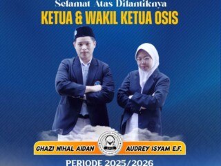 Pelantikan Pengurus OSIS, MPK, dan Dewan Ambalan SMA Islam Al Azhar 7 Solo Baru Masa Bakti 2025–2026
