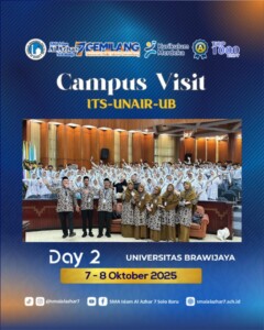 Menapaki Langkah Menuju Kampus Impian: Kegiatan Visit Campus Kelas XII SMA Islam Al Azhar 7 Sukoharjo di ITS, UNAIR, dan UNIBRAW 2025