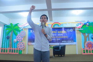 Pembentukan Karakter Pemimpin Melalui LDKO dan Raker OSIS-MPK 2025