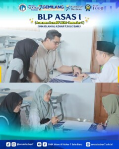 Pengambilan BLP SMA Islam Al Azhar 7 Sukoharjo Semester Gasal Tahun Pelajaran 2025-2026