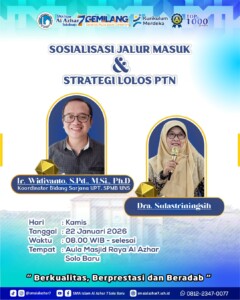Sosialiasi Masuk Perguruan Tinggi Negeri SMA Islam Al Azhar 7