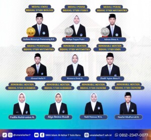 Murid Kontingen SMA Islam Al Azhar 7 Raih Prestasi pada Olimpiade Sains Al Azhar (OSA) XVIII Tahun 2026