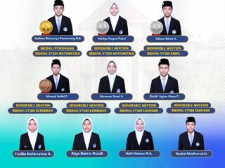 Murid Kontingen SMA Islam Al Azhar 7 Raih Prestasi pada Olimpiade Sains Al Azhar (OSA) XVIII Tahun 2026