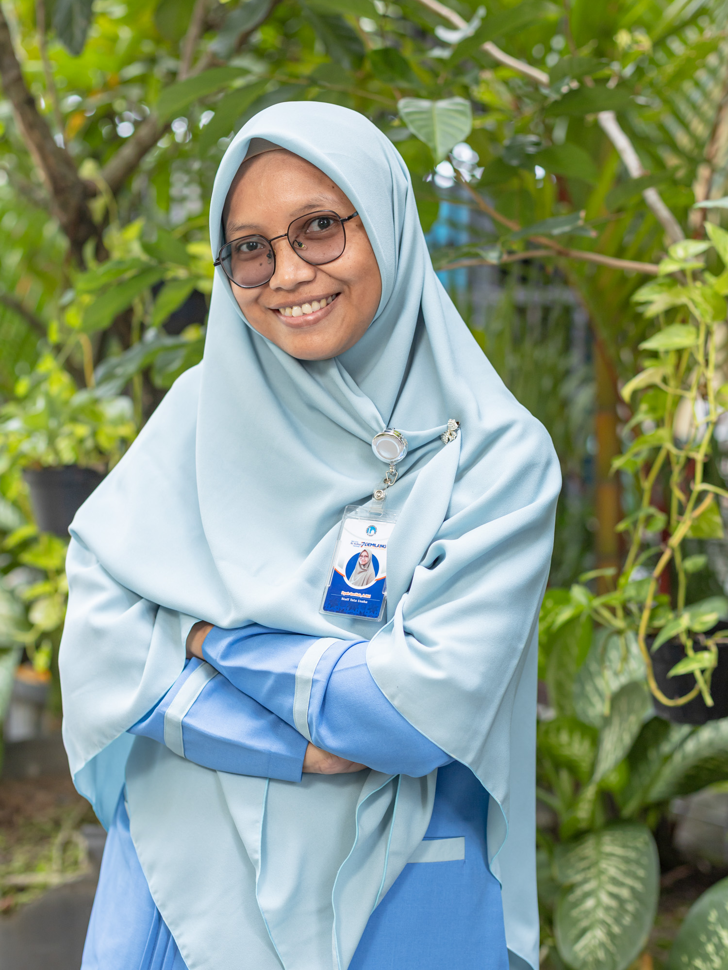 Dyah Qorifah, A.Md