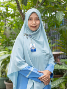 Ajeng Eka Saputri, A.M.K
