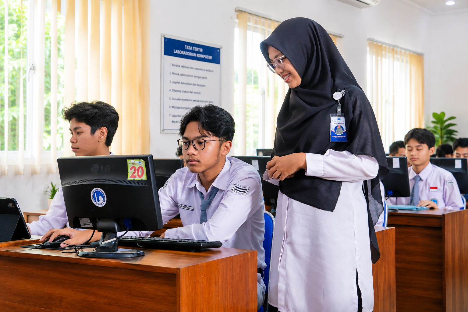 Laboratorium Komputer Modern