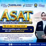ASESMEN SUMATIF AKHIR TAHUN (ASAT) SMA ISLAM AL AZHAR 7 TAHUN AJARAN 2025/2026