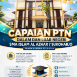 Alumni Angkatan XIII SMA Islam Al Azhar 7 Sukoharjo Lolos di Berbagai Perguruan Tinggi Negeri dan Luar Negeri