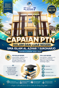 Alumni Angkatan XIII SMA Islam Al Azhar 7 Sukoharjo Lolos di Berbagai Perguruan Tinggi Negeri dan Luar Negeri