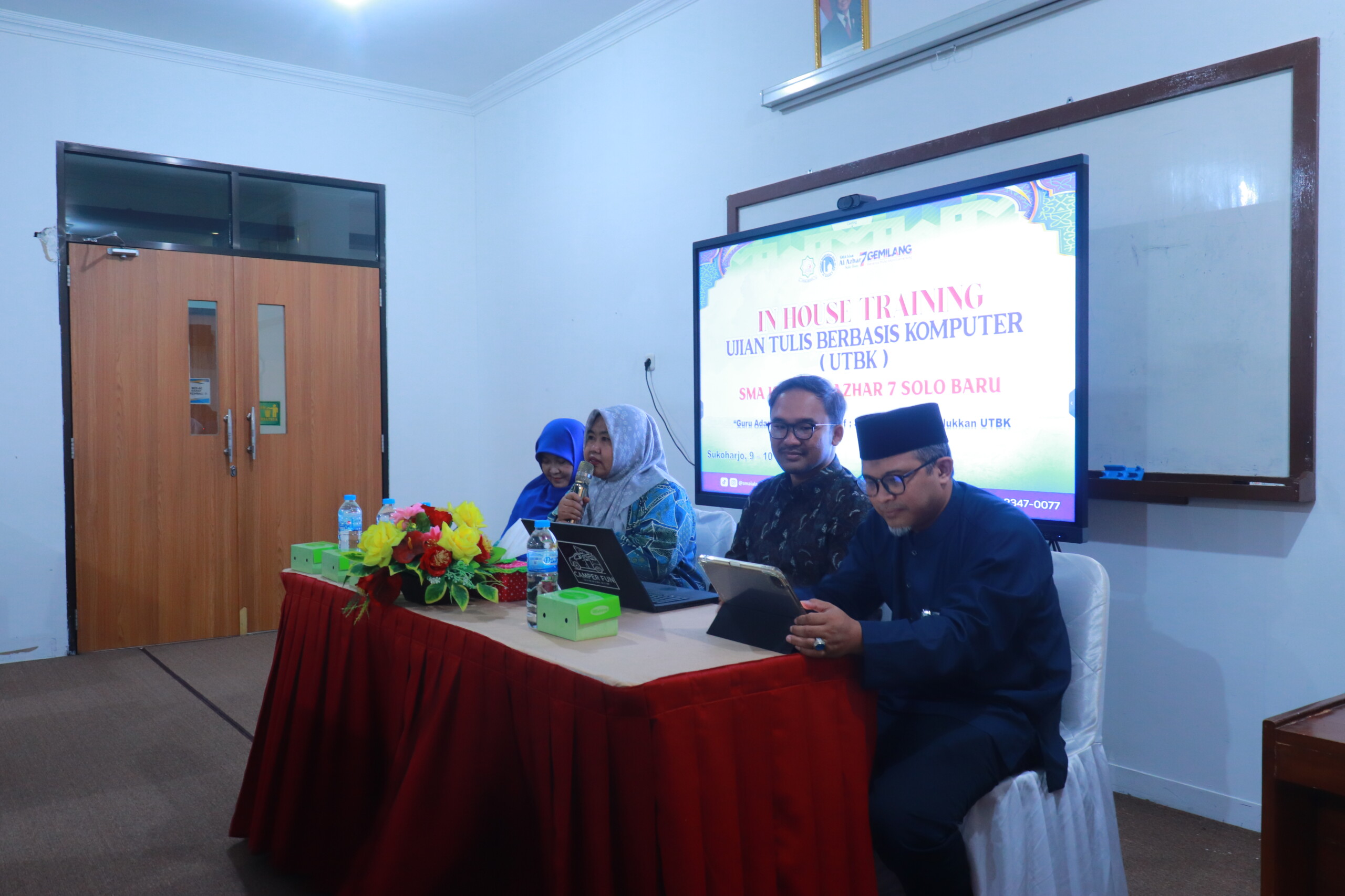 Guru Adaptif, Murid Kompetitif: SMA Islam Al Azhar 7 Solo Baru Gelar IHT Pengajar UTBK 2026