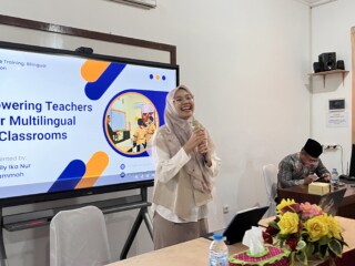Tingkatkan Kompetensi Guru, SMA Islam Al Azhar 7 Solo Baru Gelar IHT Pembelajaran Bilingual