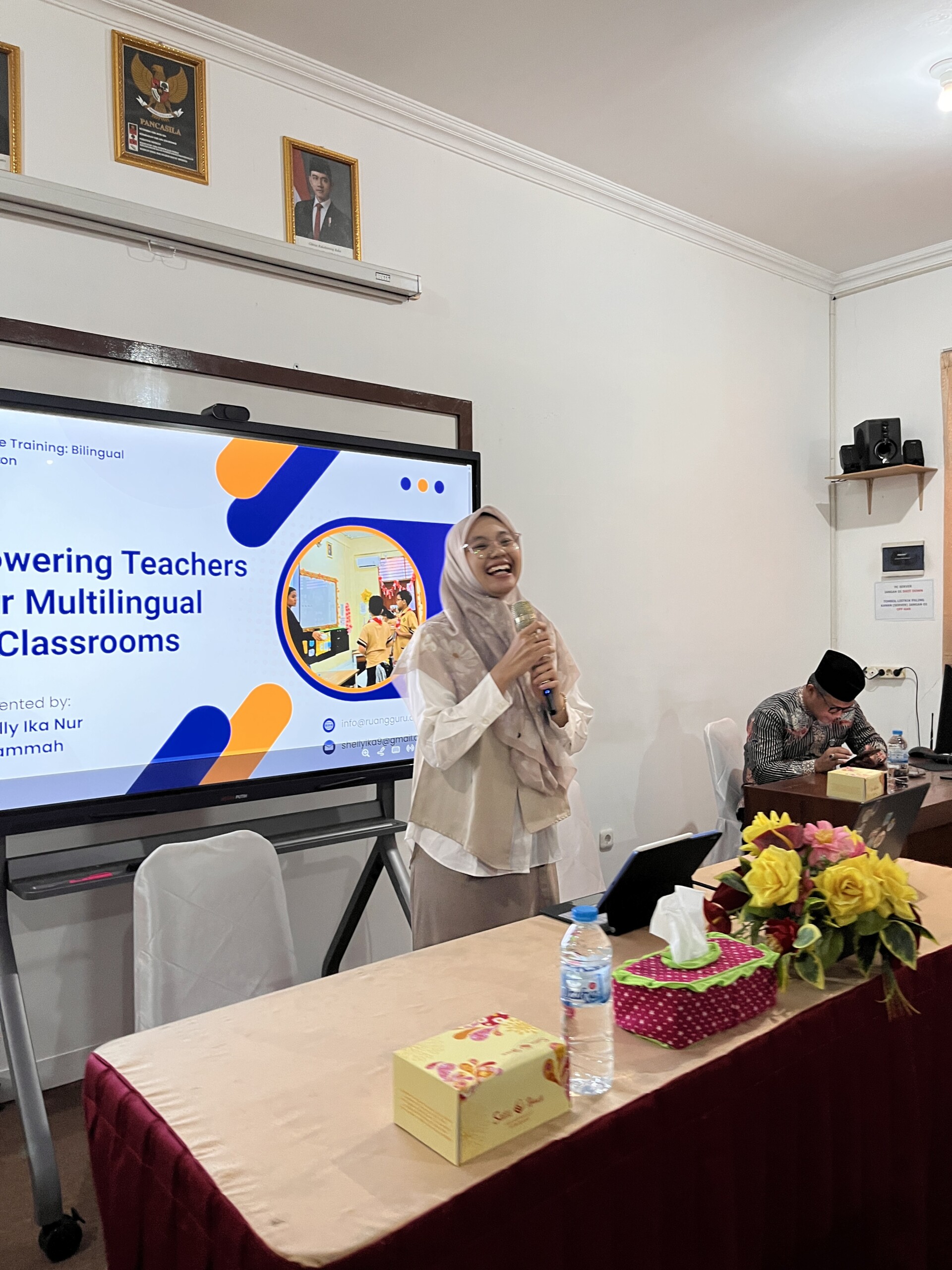 Tingkatkan Kompetensi Guru, SMA Islam Al Azhar 7 Solo Baru Gelar IHT Pembelajaran Bilingual