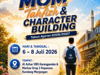 Mom Tahfizh dan Character Building 2026