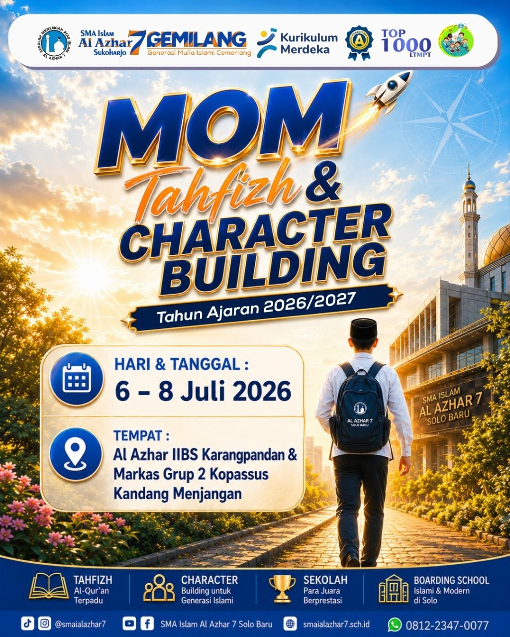 Mom Tahfizh dan Character Building 2026