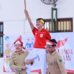 SMA Islam Al Azhar 7 Solo Baru Meriahkan HUT RI ke-81