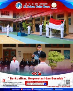 Upacara HUT Kemerdekaan RI ke-81 di Kampus Al Azhar Solo Baru Berlangsung Khidmat dan Meriah