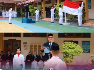 Upacara HUT Kemerdekaan RI ke-81 di Kampus Al Azhar Solo Baru Berlangsung Khidmat dan Meriah