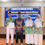 Peringatan Hari Besar Islam (PHBI) Maulid Nabi SAW dan MHQ SMA Islam Al Azhar 7 Solo Baru