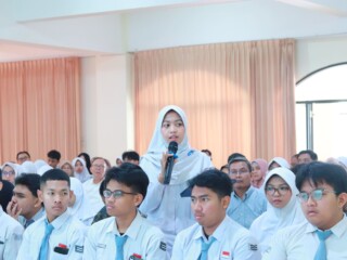 Seminar Sukses Masuk Perguruan Tinggi Negeri, Bekali Murid Kelas XII Raih PTN Impian
