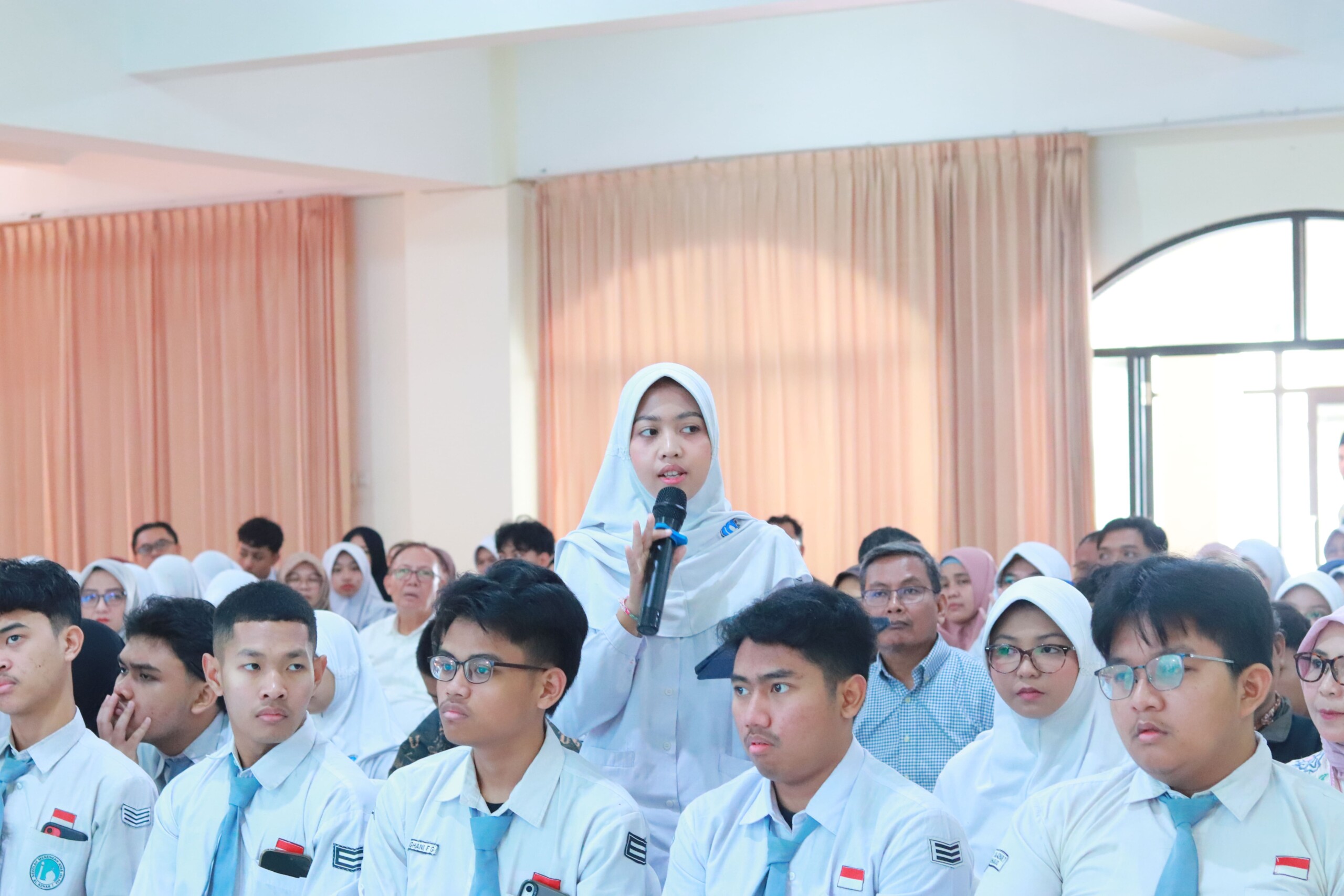 Seminar Sukses Masuk Perguruan Tinggi Negeri, Bekali Murid Kelas XII Raih PTN Impian