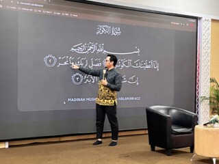 SMA Islam Al Azhar 7 Solo Baru Gelar Motivasi Menghafal Al-Qur’an untuk Menumbuhkan Semangat dan Istiqamah Murid