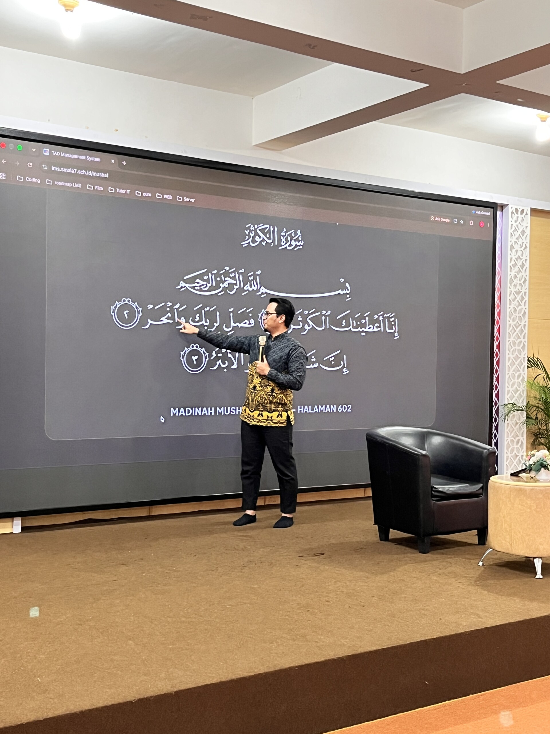 SMA Islam Al Azhar 7 Solo Baru Gelar Motivasi Menghafal Al-Qur’an untuk Menumbuhkan Semangat dan Istiqamah Murid