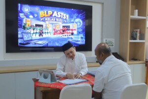 Penyampaian Bukti Laporan Penilaian ASTS 1 SMA Islam Al Azhar 7