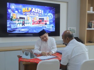 Penyampaian Bukti Laporan Penilaian ASTS 1 SMA Islam Al Azhar 7